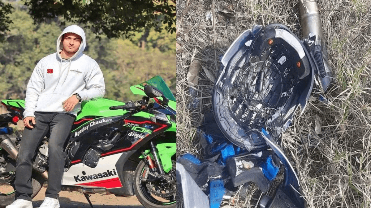 Famous Indian YouTuber Auguste Chauhan lost his life in a motorcycle accident