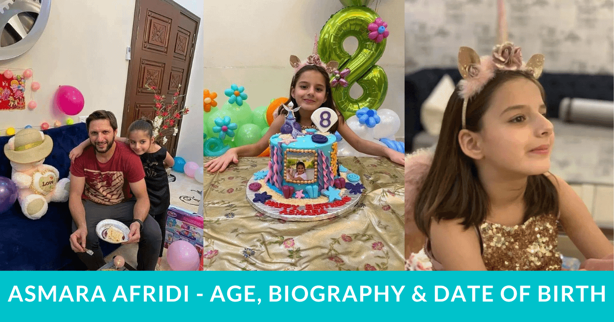 Asmara Afridi Age, Biography & date of birth
