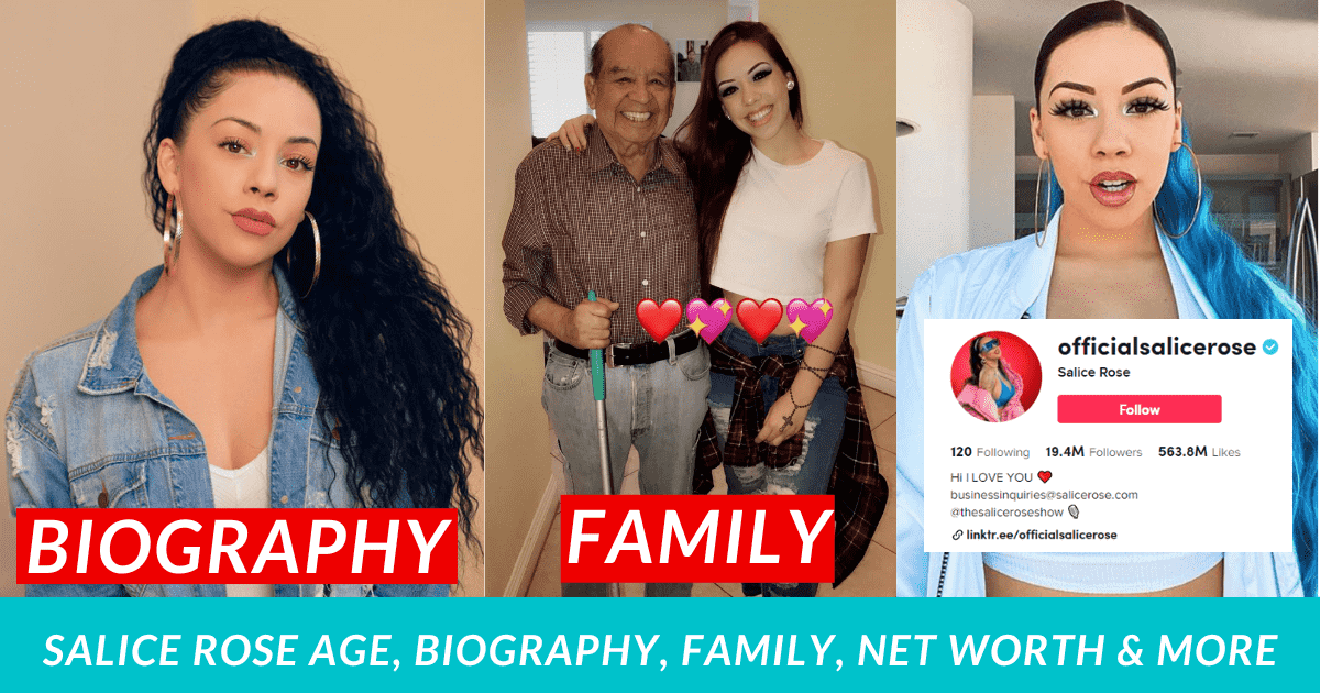 Salice Rose Age, Biography, Family, Net worth & More