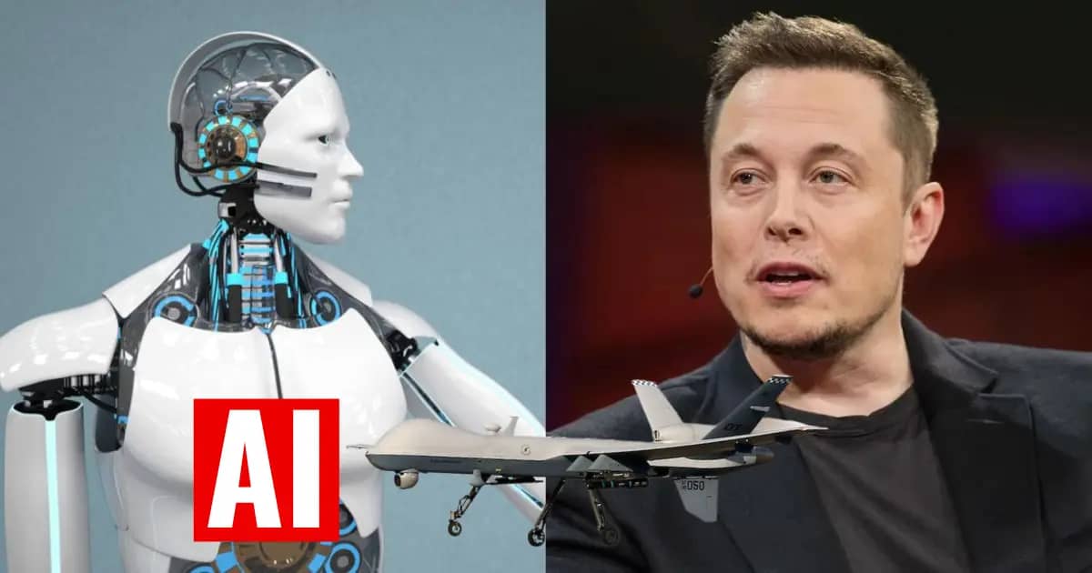 Artificial Intelligence will lead to drone Wars in the Future: Elon Musk's big Prediction