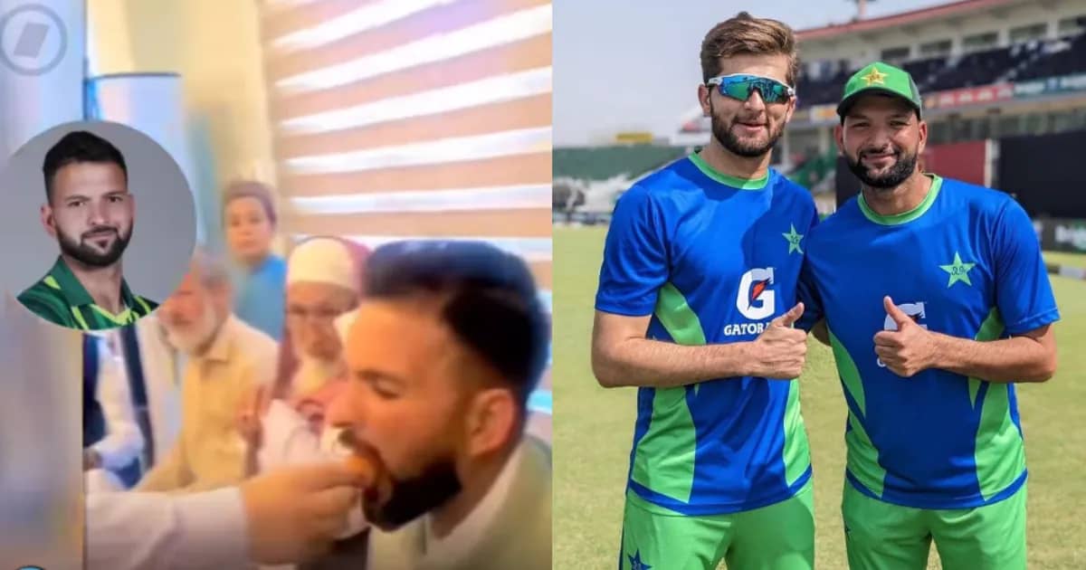Cricketer Ehsanullah Khan got married