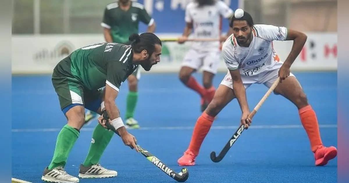 Junior Hockey Asia Cup: The Timing of the Match between Pakistan and India has been Changed