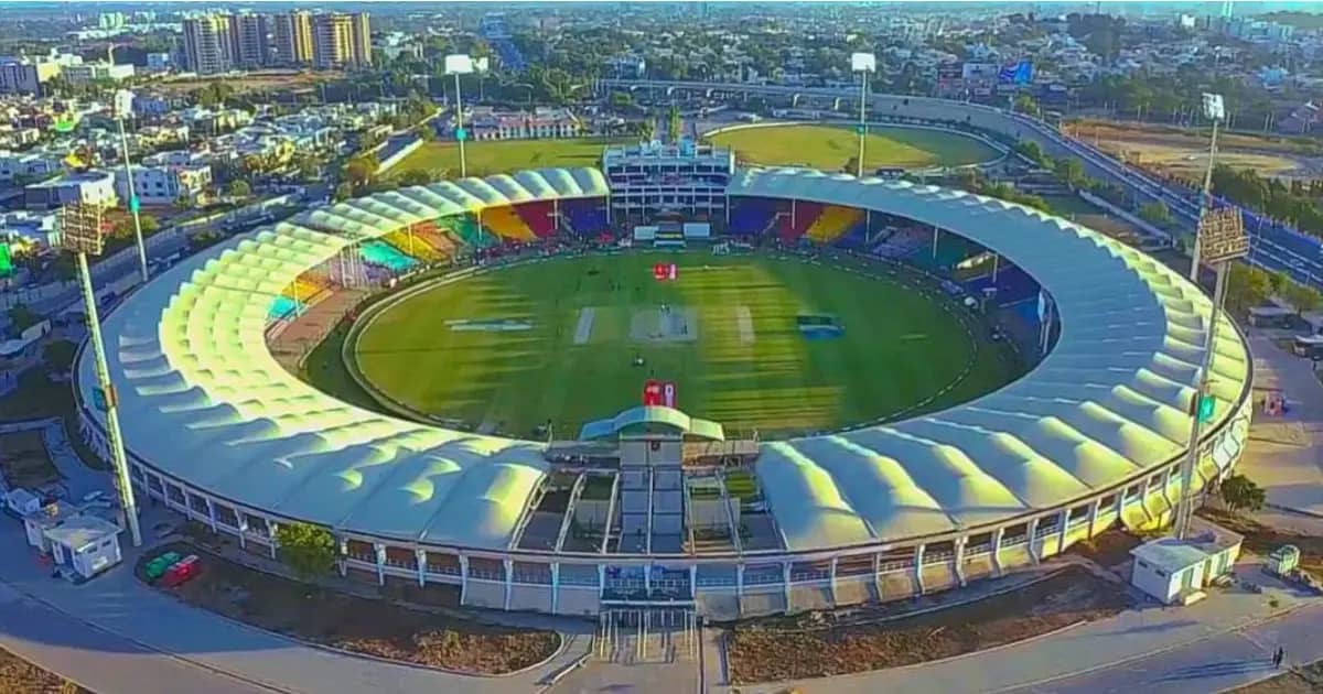 The Name of National Stadium Karachi was Changed to "National Bank Stadium"