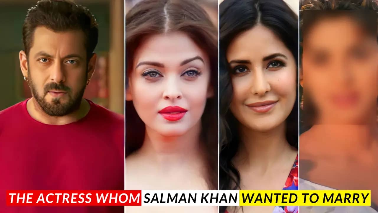 The Actress Whom Salman Khan Wanted to Marry