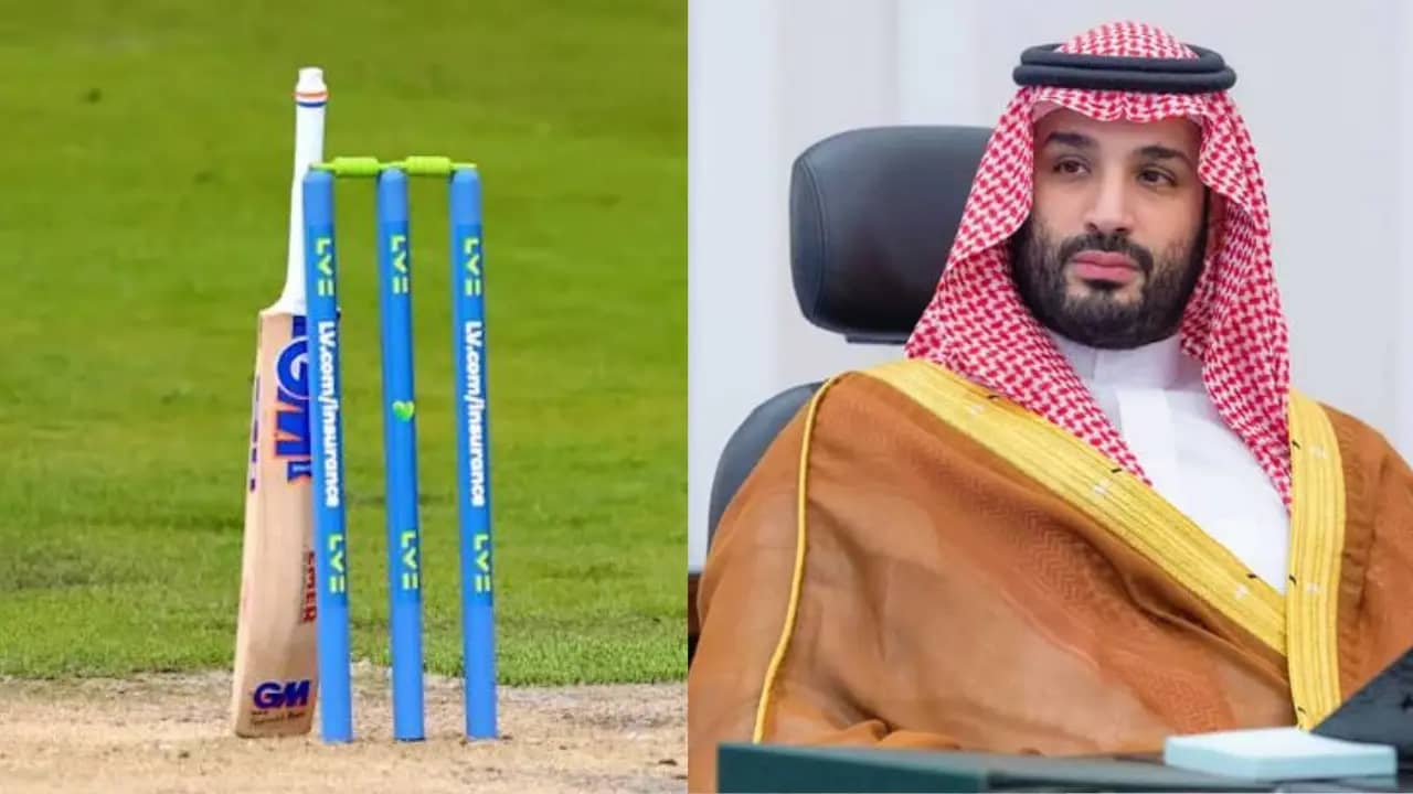 Saudi Crown Prince Mohammed bin Salman formed a cricket team