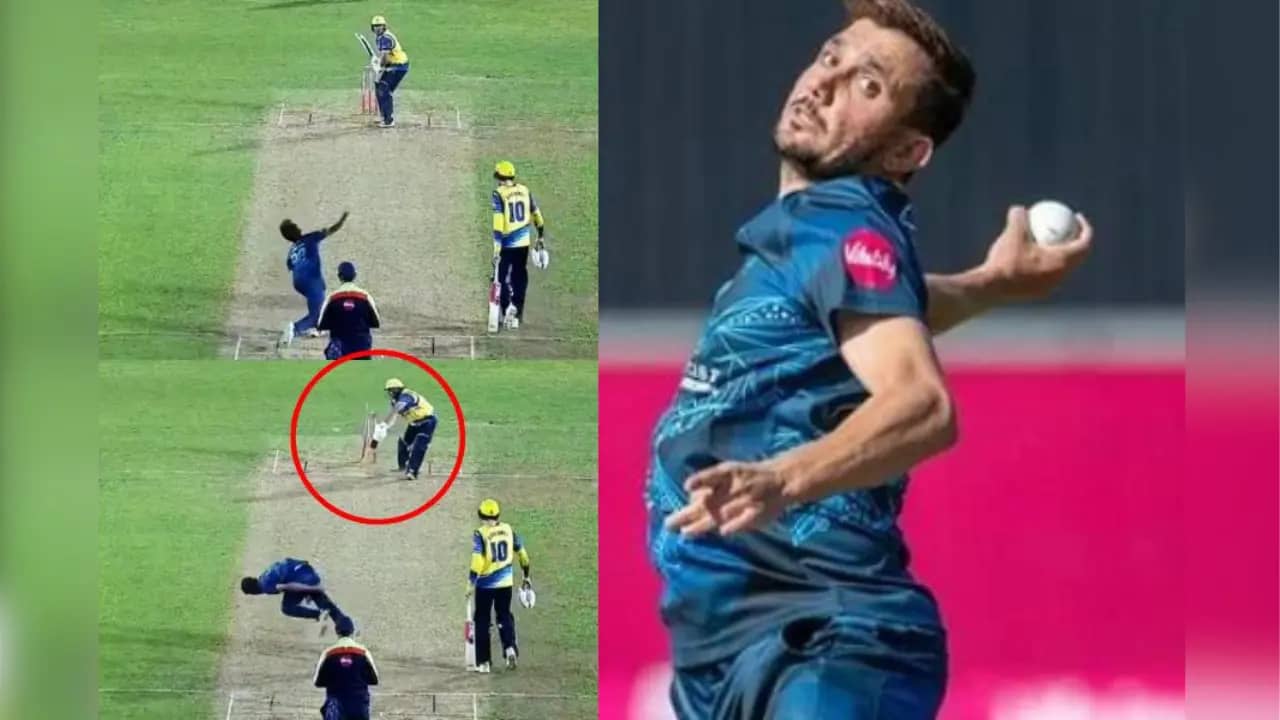 Zaman Khan Brilliant Performance in T20 Blast
