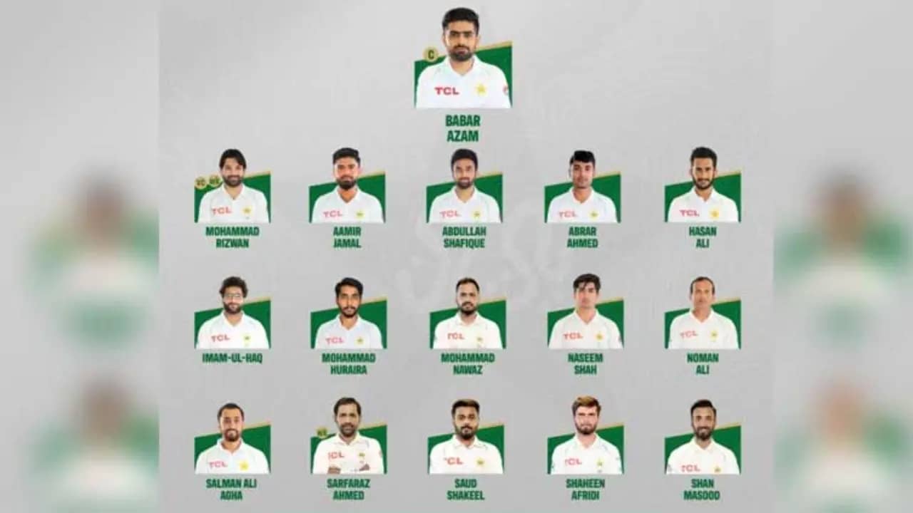Pakistan 16-Member Squad