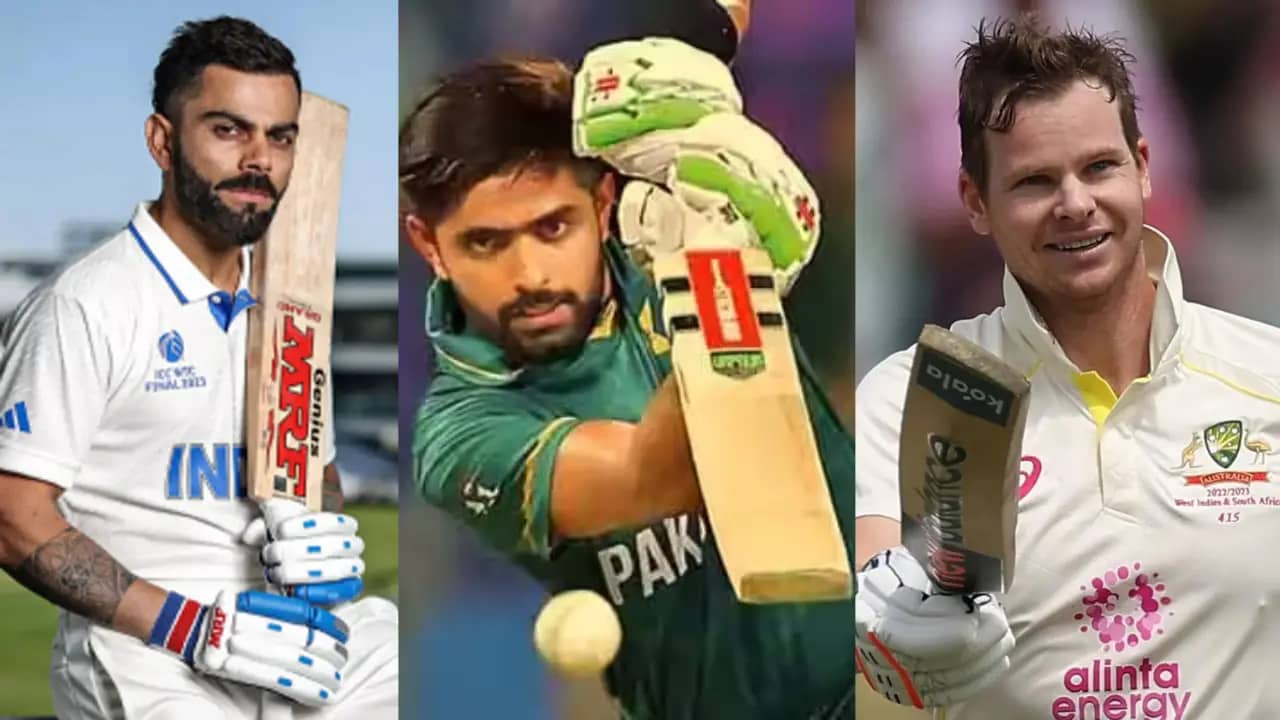 Babar Azam, Virat Kohli, and Steve Smith are the 'Greatest Players' of the Present era
