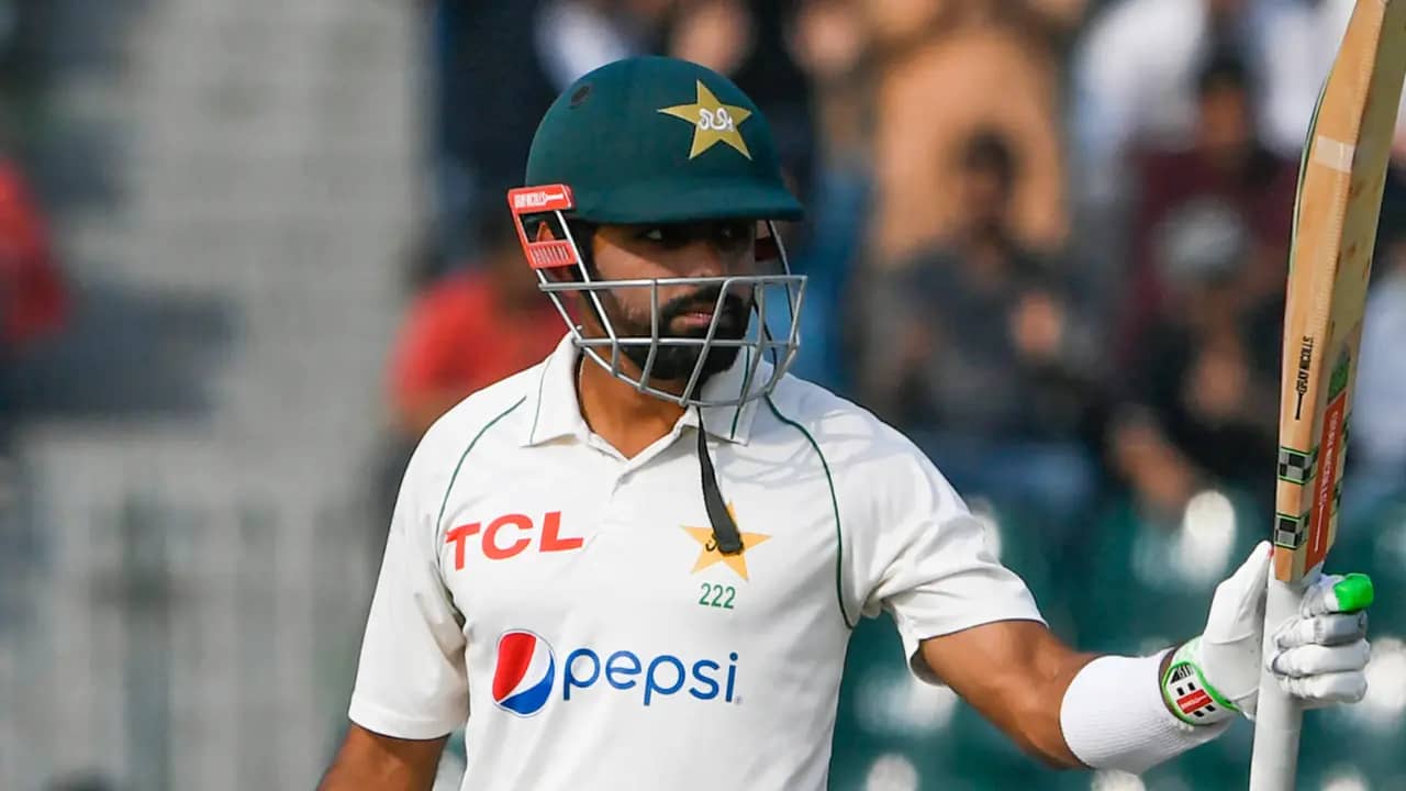 Babar Azam Test Ranking has Moved up by 2 Ranks to Third Place