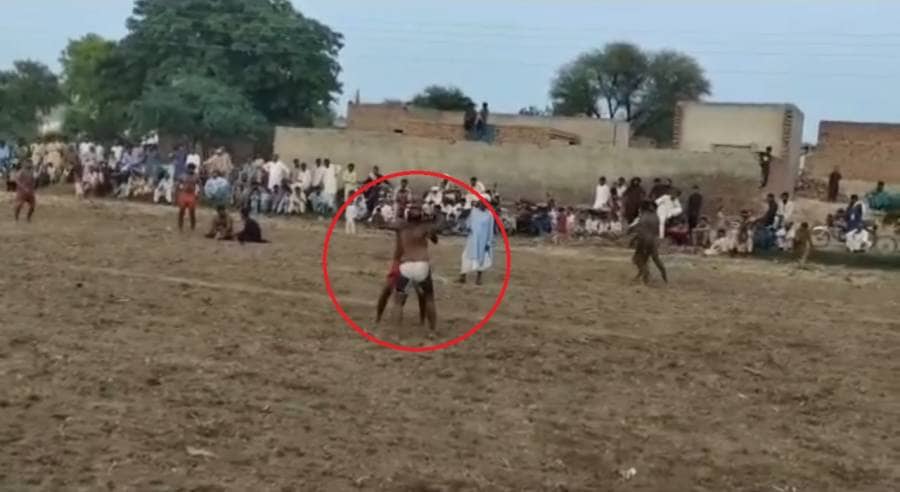 During Slap kabaddi, the Player lost his Life Due to Excessive Slapping