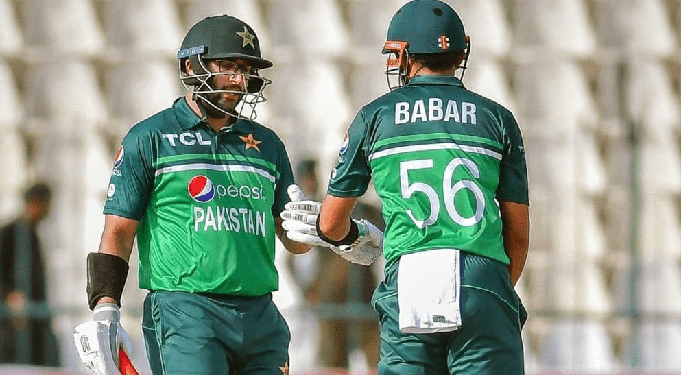 Babar Azam and Imamul Haq tied the record for most century partnerships